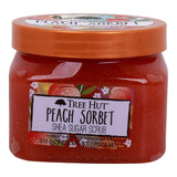 GETIT.QA- Qatar’s Best Online Shopping Website offers Tree Hut Peach Sorbet Shea Sugar Scrub 510 g at the lowest price in Qatar. Free Shipping & COD Available!