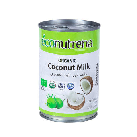 GETIT.QA- Qatar’s Best Online Shopping Website offers ECONUTRENA ORGANIC COCONUT MILK 400 ML at the lowest price in Qatar. Free Shipping & COD Available!