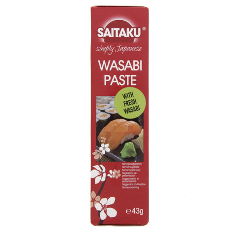 GETIT.QA- Qatar’s Best Online Shopping Website offers SAITAKU WASABI PASTE 43 G at the lowest price in Qatar. Free Shipping & COD Available!