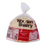 GETIT.QA- Qatar’s Best Online Shopping Website offers Wooden Bakery Arabic Bread Small 10 pcs at the lowest price in Qatar. Free Shipping & COD Available!