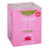 GETIT.QA- Qatar’s Best Online Shopping Website offers Caress White Peach & Orange Blossom Moisturizing Bar Soap 2 x 106 g at the lowest price in Qatar. Free Shipping & COD Available!