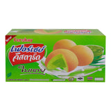 GETIT.QA- Qatar’s Best Online Shopping Website offers Fershay Custard Pandan Puff Cake 12 x 17 g at the lowest price in Qatar. Free Shipping & COD Available!