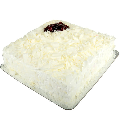 GETIT.QA- Qatar’s Best Online Shopping Website offers WHITE FOREST CAKE MEDIUM 1.1 KG at the lowest price in Qatar. Free Shipping & COD Available!
