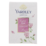 GETIT.QA- Qatar’s Best Online Shopping Website offers YARDLEY ENGLISH ROSE LUXURY SOAP 100 G at the lowest price in Qatar. Free Shipping & COD Available!