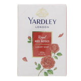 GETIT.QA- Qatar’s Best Online Shopping Website offers YARDLEY RED ROSES LUXURY SOAP 100 G at the lowest price in Qatar. Free Shipping & COD Available!