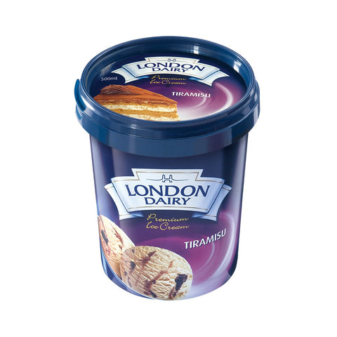 GETIT.QA- Qatar’s Best Online Shopping Website offers LONDON DAIRY TIRAMISU ICE CREAM 500 ML at the lowest price in Qatar. Free Shipping & COD Available!