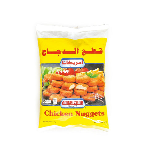 GETIT.QA- Qatar’s Best Online Shopping Website offers AMERICANA CHICKEN NUGGETS 1 KG at the lowest price in Qatar. Free Shipping & COD Available!