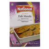 GETIT.QA- Qatar’s Best Online Shopping Website offers NATIONAL FISH MASALA SPICE MIX 50 G at the lowest price in Qatar. Free Shipping & COD Available!