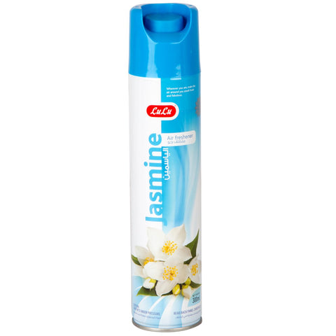 GETIT.QA- Qatar’s Best Online Shopping Website offers LULU AIR FRESHENER JASMINE 300ML at the lowest price in Qatar. Free Shipping & COD Available!