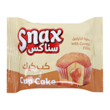 GETIT.QA- Qatar’s Best Online Shopping Website offers Qbake Snax with Caramel Filling Cup Cake 30 g at the lowest price in Qatar. Free Shipping & COD Available!