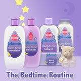 GETIT.QA- Qatar’s Best Online Shopping Website offers JOHNSON'S BABY OIL SLEEP TIME 300 ML at the lowest price in Qatar. Free Shipping & COD Available!