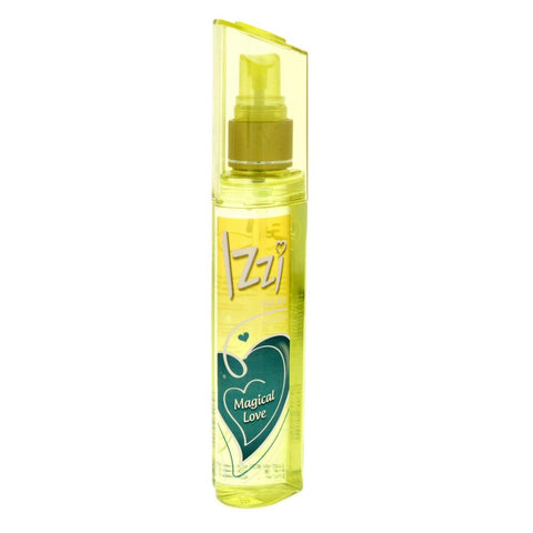 GETIT.QA- Qatar’s Best Online Shopping Website offers IZZI BODY MIST MAGICAL LOVE-- 100 ML at the lowest price in Qatar. Free Shipping & COD Available!