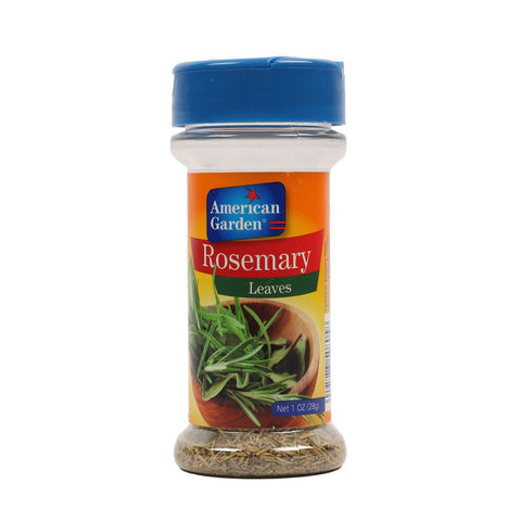 GETIT.QA- Qatar’s Best Online Shopping Website offers AMERICAN GARDEN ROSEMARY LEAVES 28G at the lowest price in Qatar. Free Shipping & COD Available!