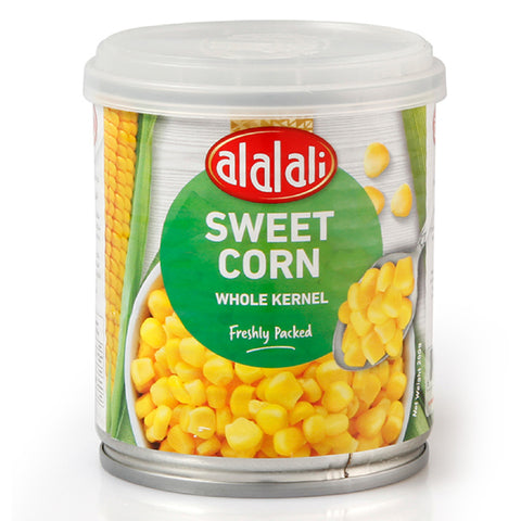 GETIT.QA- Qatar’s Best Online Shopping Website offers AL ALALI SWEET WHOLE KERNEL CORN 200 G at the lowest price in Qatar. Free Shipping & COD Available!