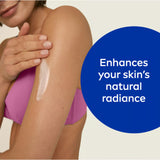 GETIT.QA- Qatar’s Best Online Shopping Website offers Nivea Body Lotion Natural Glow UV Filter Value Pack 2 x 400 ml at the lowest price in Qatar. Free Shipping & COD Available!