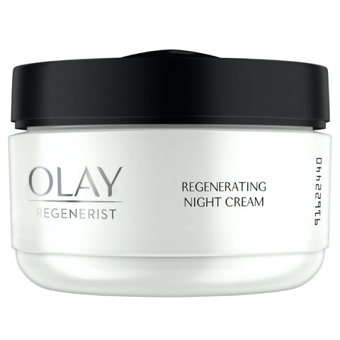 GETIT.QA- Qatar’s Best Online Shopping Website offers OLAY FACE MOISTURIZER REGENERIST REGENERATING HYDRATING NIGHT CREAM 50 G at the lowest price in Qatar. Free Shipping & COD Available!