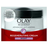 GETIT.QA- Qatar’s Best Online Shopping Website offers OLAY FACE MOISTURIZER REGENERIST REGENERATING HYDRATING NIGHT CREAM 50 G at the lowest price in Qatar. Free Shipping & COD Available!