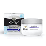 GETIT.QA- Qatar’s Best Online Shopping Website offers OLAY NATURAL WHITE ALL-IN-ONE FAIRNESS NIGHT CREAM 50 GÂ at the lowest price in Qatar. Free Shipping & COD Available!