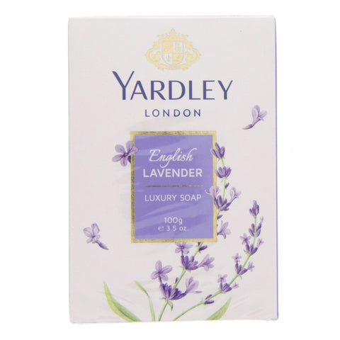 GETIT.QA- Qatar’s Best Online Shopping Website offers YARDLEY SOAP ENGLISH LAVENDER 100 G at the lowest price in Qatar. Free Shipping & COD Available!