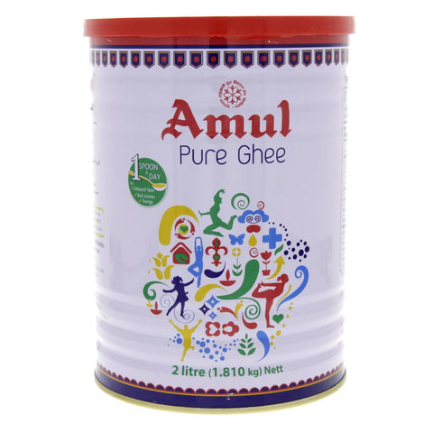 GETIT.QA- Qatar’s Best Online Shopping Website offers AMUL PURE GHEE 2 LITRES at the lowest price in Qatar. Free Shipping & COD Available!