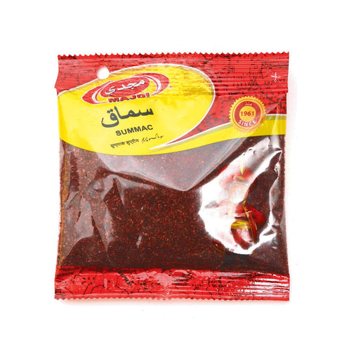 GETIT.QA- Qatar’s Best Online Shopping Website offers MAJDI SUMMAC 90G at the lowest price in Qatar. Free Shipping & COD Available!