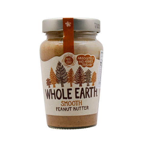 GETIT.QA- Qatar’s Best Online Shopping Website offers WHOLE EARTH SMOOTH ORIGINAL DELICIOUS PEANUT BUTTER 340 G at the lowest price in Qatar. Free Shipping & COD Available!