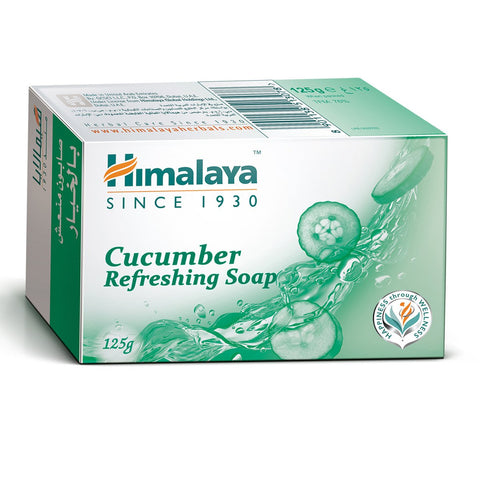 GETIT.QA- Qatar’s Best Online Shopping Website offers HIMALAYA SOAP REFRESHING CUCUMBER 125 G at the lowest price in Qatar. Free Shipping & COD Available!