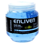 GETIT.QA- Qatar’s Best Online Shopping Website offers ENLIVEN HAIR GEL EXTREME HOLD BLUE-- 250 ML at the lowest price in Qatar. Free Shipping & COD Available!