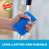 GETIT.QA- Qatar’s Best Online Shopping Website offers SCOTCH BRITE MULTI PURPOSE NON-SCRATCH SCRUB SPONGES 3PCS at the lowest price in Qatar. Free Shipping & COD Available!