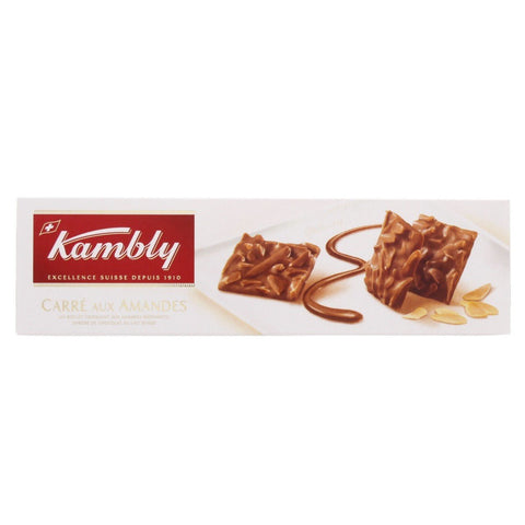 GETIT.QA- Qatar’s Best Online Shopping Website offers KAMBLY CARRE AMANDES 80GM at the lowest price in Qatar. Free Shipping & COD Available!
