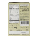 GETIT.QA- Qatar’s Best Online Shopping Website offers EASTERN FENNEL POWDER 100 G at the lowest price in Qatar. Free Shipping & COD Available!