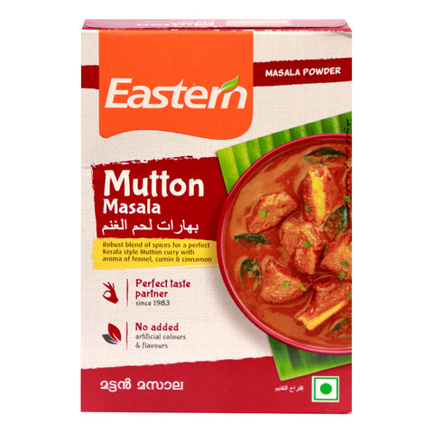 GETIT.QA- Qatar’s Best Online Shopping Website offers EASTERN MUTTON MASALA 100G at the lowest price in Qatar. Free Shipping & COD Available!