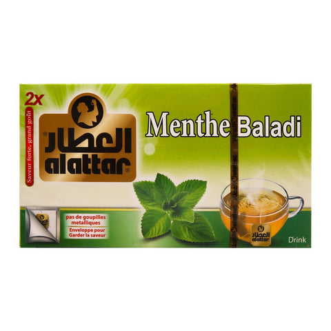 GETIT.QA- Qatar’s Best Online Shopping Website offers ATTAR MINT TEA 20'S at the lowest price in Qatar. Free Shipping & COD Available!