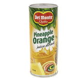GETIT.QA- Qatar’s Best Online Shopping Website offers DEL MONTE PINEAPPLE ORANGE JUICE 240 ML at the lowest price in Qatar. Free Shipping & COD Available!