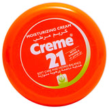 GETIT.QA- Qatar’s Best Online Shopping Website offers CREME 21 MOISTURIZING CREAM WITH VITAMIN E 50 ML at the lowest price in Qatar. Free Shipping & COD Available!