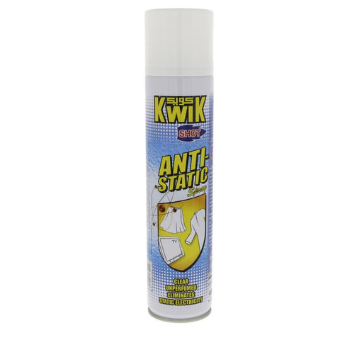 GETIT.QA- Qatar’s Best Online Shopping Website offers KWIK ANTI STATIC SPRAY 300ML at the lowest price in Qatar. Free Shipping & COD Available!