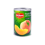 GETIT.QA- Qatar’s Best Online Shopping Website offers DEL MONTE PEACH SLICES IN SYRUP 420 G at the lowest price in Qatar. Free Shipping & COD Available!