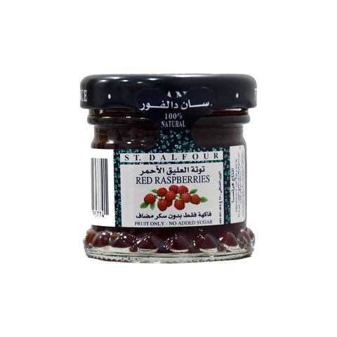 GETIT.QA- Qatar’s Best Online Shopping Website offers ST. DALFOUR RED RASPBERRY JAM 28G at the lowest price in Qatar. Free Shipping & COD Available!