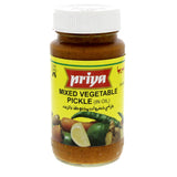 GETIT.QA- Qatar’s Best Online Shopping Website offers PRIYA MIXED VEGETABLE PICKLE 300 G at the lowest price in Qatar. Free Shipping & COD Available!