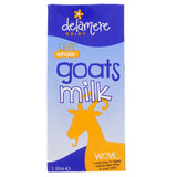 GETIT.QA- Qatar’s Best Online Shopping Website offers DELAMERE GOATS MILK 1 LITRE at the lowest price in Qatar. Free Shipping & COD Available!