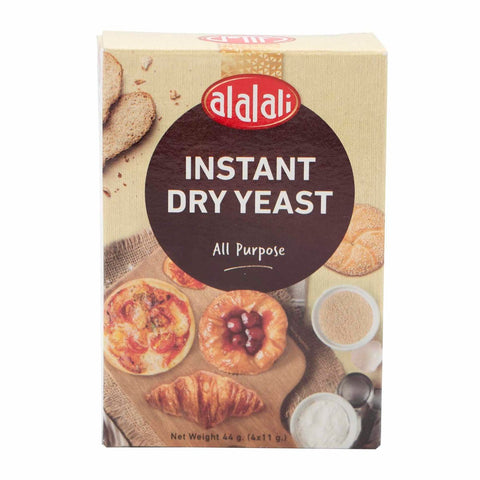 GETIT.QA- Qatar’s Best Online Shopping Website offers AL ALALI INSTANT YEAST 4X11G at the lowest price in Qatar. Free Shipping & COD Available!