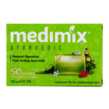 GETIT.QA- Qatar’s Best Online Shopping Website offers MEDIMIX AYURVEDIC GLYCERINE LAKSHADI OIL SOAP 125 G at the lowest price in Qatar. Free Shipping & COD Available!