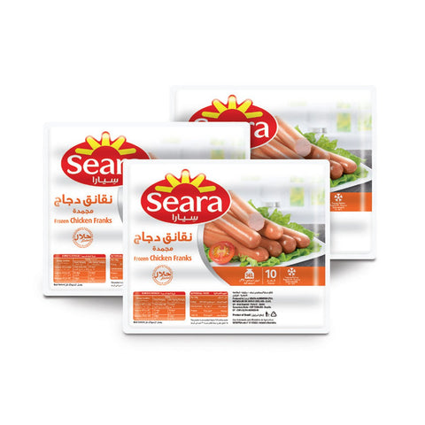 GETIT.QA- Qatar’s Best Online Shopping Website offers SEARA CHICKEN FRANKS 3 X 340 G at the lowest price in Qatar. Free Shipping & COD Available!