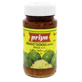 GETIT.QA- Qatar’s Best Online Shopping Website offers PRIYA MANGO THOKKU PICKLE 300 G at the lowest price in Qatar. Free Shipping & COD Available!