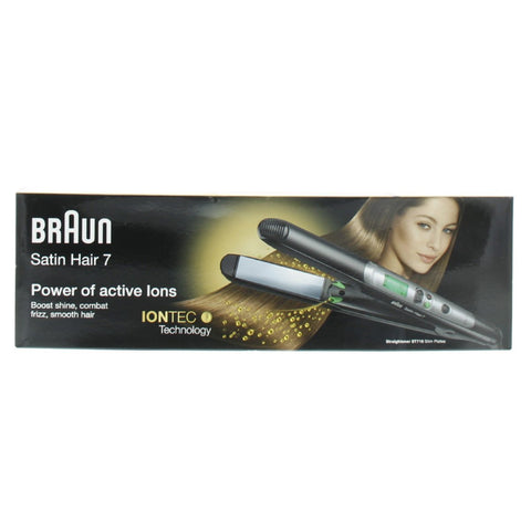 GETIT.QA- Qatar’s Best Online Shopping Website offers BRAUN HAIR STRAIGHTENER ES2 at the lowest price in Qatar. Free Shipping & COD Available!