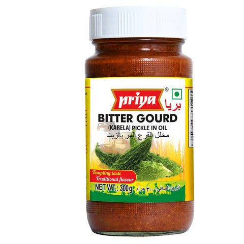 GETIT.QA- Qatar’s Best Online Shopping Website offers PRIYA BITTER GOURD PICKLE 300G at the lowest price in Qatar. Free Shipping & COD Available!