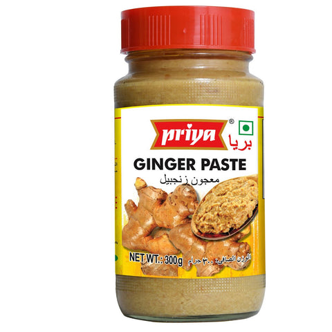 GETIT.QA- Qatar’s Best Online Shopping Website offers PRIYA GINGER PASTE 300 G at the lowest price in Qatar. Free Shipping & COD Available!