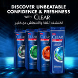 GETIT.QA- Qatar’s Best Online Shopping Website offers CLEAR MEN'S HAIR FALL DEFENCE ANTI-DANDRUFF SHAMPOO 400 ML at the lowest price in Qatar. Free Shipping & COD Available!