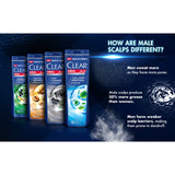 GETIT.QA- Qatar’s Best Online Shopping Website offers CLEAR MEN'S 2IN1 STYLE EXPRESS ANTI-DANDRUFF SHAMPOO 400 ML at the lowest price in Qatar. Free Shipping & COD Available!