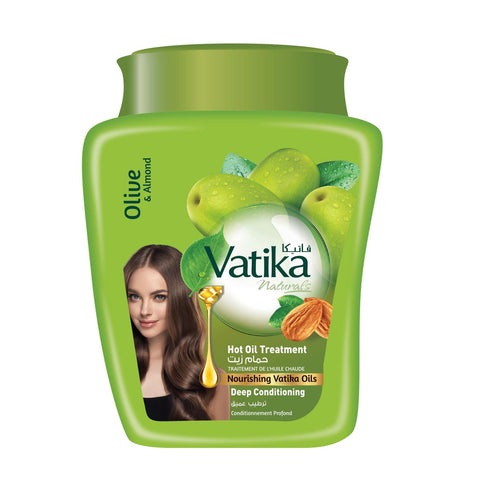 GETIT.QA- Qatar’s Best Online Shopping Website offers DABUR VATIKA HOT OIL TREATMENT DEEP CONDITIONING 1 KG at the lowest price in Qatar. Free Shipping & COD Available!